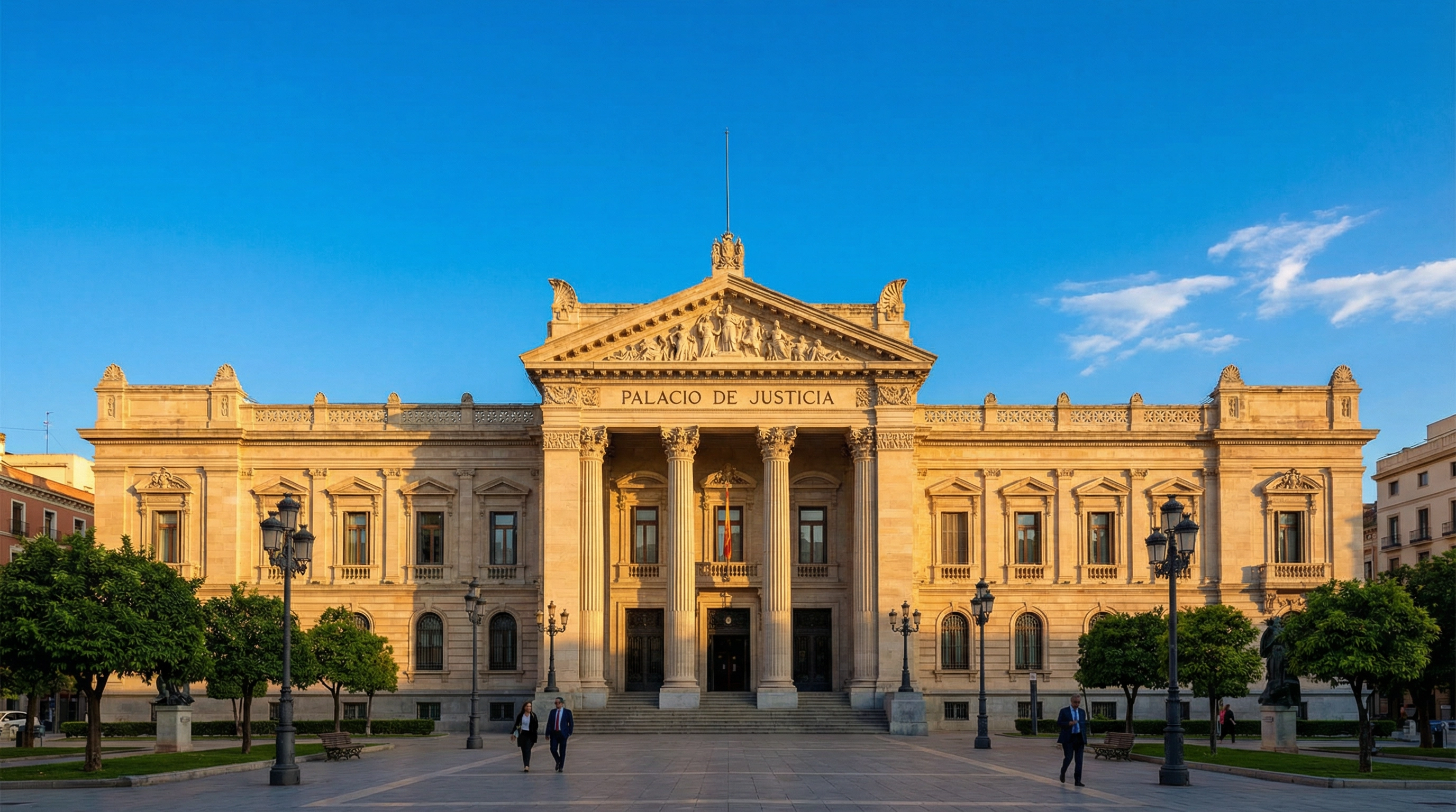 Edificio judicial